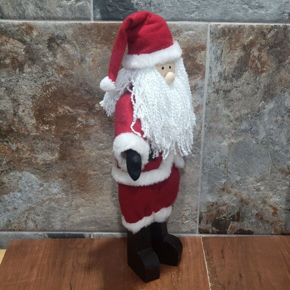 Santa Claus Standing Figurine Christmas Decor - Picture 9 of 13